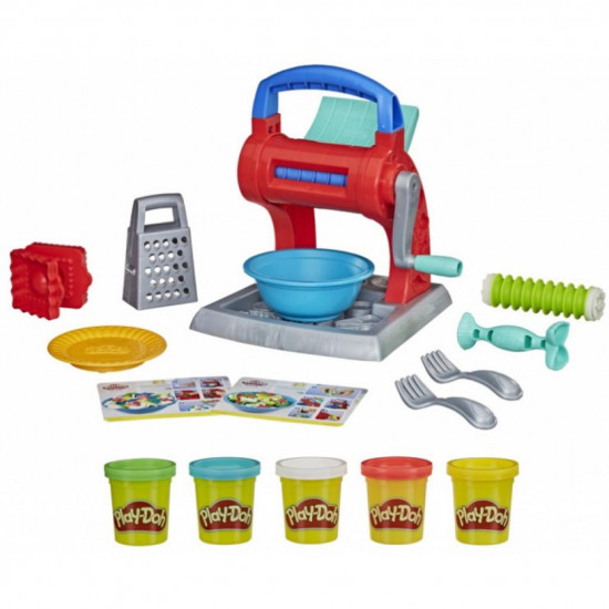 HASBRO Play-Doh E7776 - Set de joaca "Noodles Reinvention"