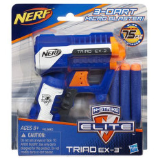 Hasbro Nerf A1690 Blaster N-Strike Elite Triad Hasbro Nerf A1690 Blaster N-Strike Elite Triad