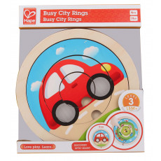 Hape E1605A Пазл Spinning Transport Puzzle