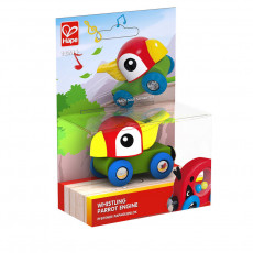Hape E3808A Papagal-mașinuță Whistling Parrot Engine Hape E3808A Papagal-mașinuță Whistling Parrot Engine