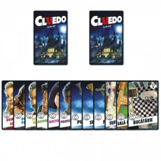 Hasbro E7589 Joc de cărți Cluedo