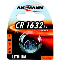 Lithium button cell CR1632 / 3V, 1 pack (10) Lithium button cell CR1632 / 3V, 1 pack (10)