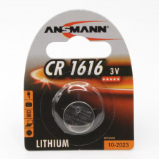 Lithium button cell CR1616 / 3V, 1 pack (10)
