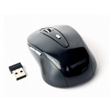 Mouse Gembird MUSWB-6B-01, Black, Bluetooth Mouse Gembird MUSWB-6B-01, Black, Bluetooth