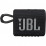 Колонка портативная JBL GO 3 Black (mono/4.2 Вт)