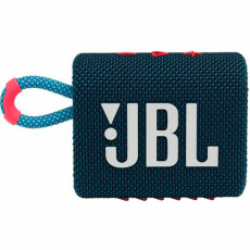 Boxă portabilă JBL GO 3 Blue-Pink (1.0/4.2 W)