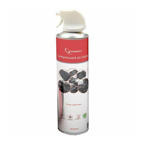 Spray cu aer comprimat Gembird CK-CAD-FL400-01, 400ml
