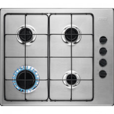 Plită încorporabilă Zanussi ZGH62414XA, Silver