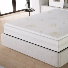 Topper DORMI BENE "EcoFlex ALOE VERA " H 7 cm, 80x200x7 cm Topper DORMI BENE "EcoFlex ALOE VERA " H 7 cm, 80x200x7 cm
