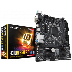 Placă de bază GIGABYTE H310M S2H 2.0 (s1151/Intel H310) Placă de bază GIGABYTE H310M S2H 2.0 (s1151/Intel H310)