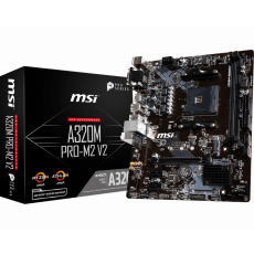 Placă de bază MSI A320M PRO-M2 V2 (AM4/AMD A320)