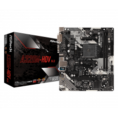Placă de bază ASROCK A320M-HDV R4.0 (AM4/AMD A320)