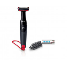 Aparat de ras Philips BG105/10, Black/Red Aparat de ras Philips BG105/10, Black/Red