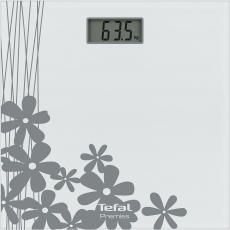 Cîntar de podea Tefal PP1070V0, White/flowers