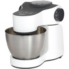 Robot de bucatarie Tefal QB310138, White/Black