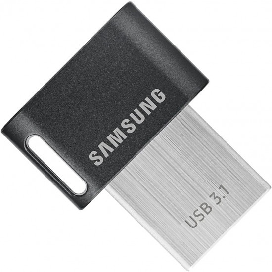 64 GB USB 3.1 Stick USB Samsung FIT Plus, Gray (MUF-64AB/APC/64GB)