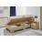 Кровать Ambianta Inter-Star (120 x 200 см), Sonoma Dark