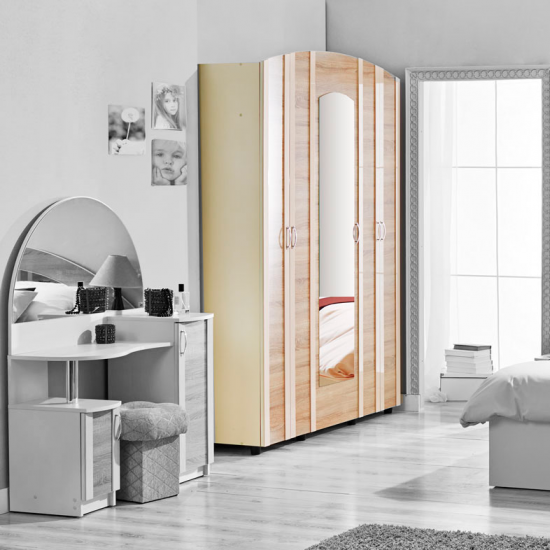 Шкаф для одежды Ambianta Inter 2 (156 см), Bardolino