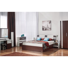 Set dormitor Ambianta Fenix, Wenge Set dormitor Ambianta Fenix, Wenge