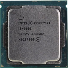 Procesor Intel Core i3 9100 Tray (3.6 GHz-4.2 GHz/6 MB/LGA1151)