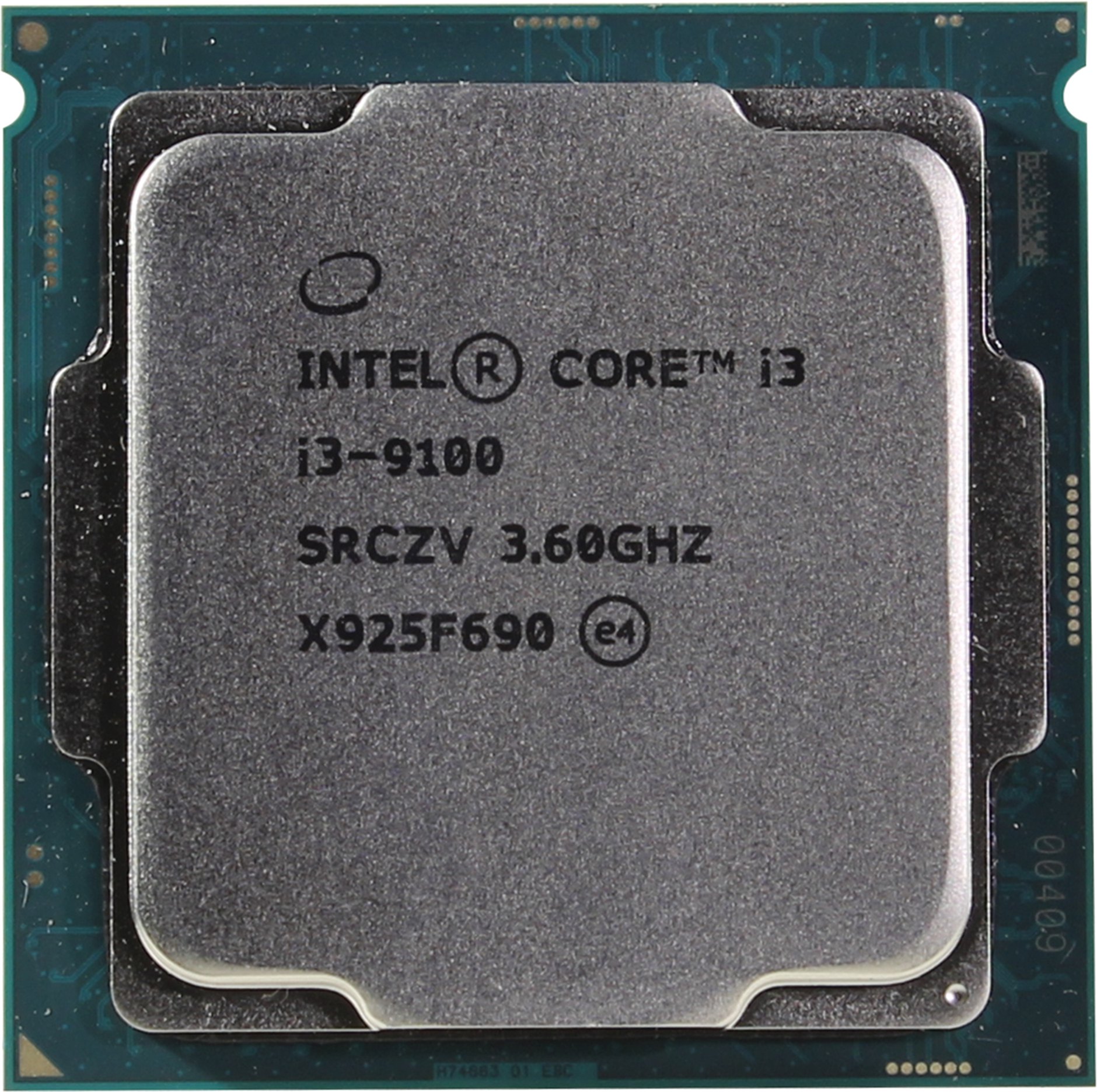 Intel core i3 9100 и 9100f в чем разница