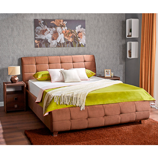 Кровать Ambianta Samba (180 x 200 см), Brown