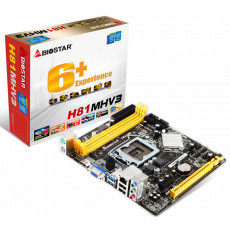 Placă de bază BIOSTAR H81MHV3 (s1150/Intel H81)