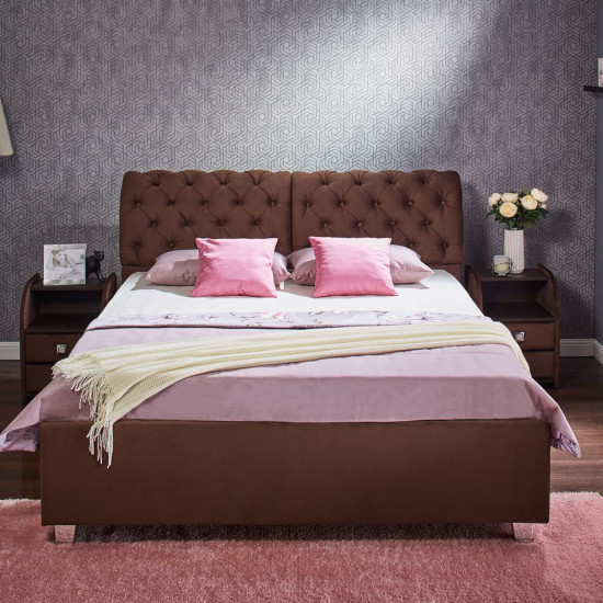 Кровать Ambianta Frankfurt (160х200 см), Brown
