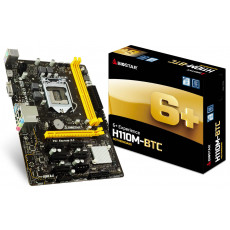 Placă de bază BIOSTAR H110MBTC (s1151/Intel H110)