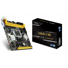 Placă de bază BIOSTAR IH61MF-Q5 (s1155/Intel H81)