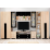 Modul superior Ambianta Oscar (40 cm) cu vitrina, Bardolino
