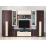 Modul superior Ambianta Oscar (40 cm) cu vitrina, Sonoma Dark