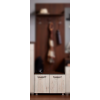 Comodă Ambianta Bruno (65 cm), Sonoma Dark/Samoa White