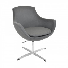 Fotoliu DP Crocus, Deep Gray Fotoliu DP Crocus, Deep Gray