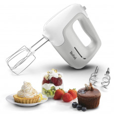 Mixer Tefal HT450B38, White/Gray Mixer Tefal HT450B38, White/Gray