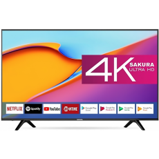 Televizor LED 55 " Sakura 60SU20, Black Televizor LED 55 " Sakura 60SU20, Black