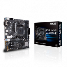 Placă de bază ASUS PRIME A520M-E (AM4/AMD A520)