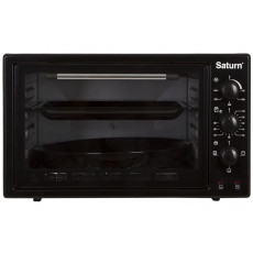 Cuptor electric Saturn ST-EC3801, Black Cuptor electric Saturn ST-EC3801, Black