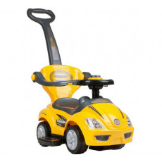 Tolocar Alexis Baby Mix Bayo Mega Car Yellow Mașină cu mâner, Желтый Tolocar Alexis Baby Mix Bayo Mega Car Yellow Mașină cu mâner, Желтый