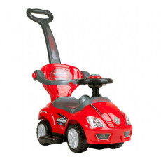 Tolocar Alexis Baby Mix Bayo Mega Car Red Mașină cu mâner, Красный Tolocar Alexis Baby Mix Bayo Mega Car Red Mașină cu mâner, Красный