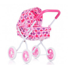 Cărucior clasic Chipolino Lora KZKLO02001PI для куклы, pink Cărucior clasic Chipolino Lora KZKLO02001PI для куклы, pink