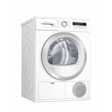 Uscător de rufe Bosch WTH850E7PL, White Uscător de rufe Bosch WTH850E7PL, White