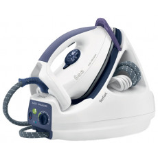 Statie de calcat cu abur Tefal GV5245, White/Blue Statie de calcat cu abur Tefal GV5245, White/Blue