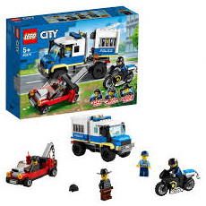 Lego City 60276 Transportor de prizonieri