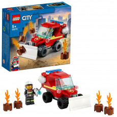 Lego City 60280 Mașină de pompieri cu scară