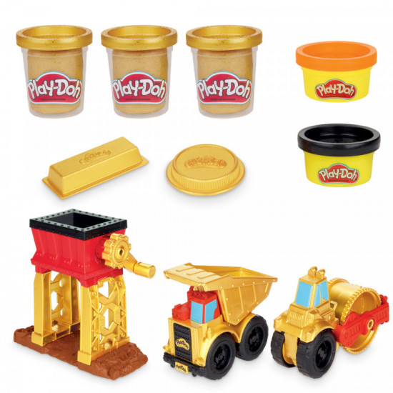 Hasbro Play-Doh E9436 Золотая шахта - купить в Кишиневе, Молдове - UNO.md