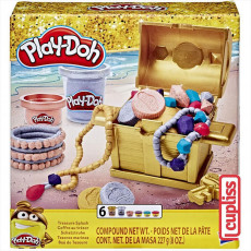 Hasbro Play-Doh E9435 Cufăr cu comori