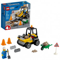 Lego City 60284 Mașină de reparat drumuri
