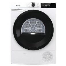 Uscător de rufe Gorenje DPE92, White/Black Uscător de rufe Gorenje DPE92, White/Black