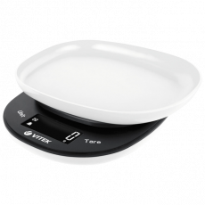 Cântar de bucătărie Vitek VT-8015, Black/White Cântar de bucătărie Vitek VT-8015, Black/White